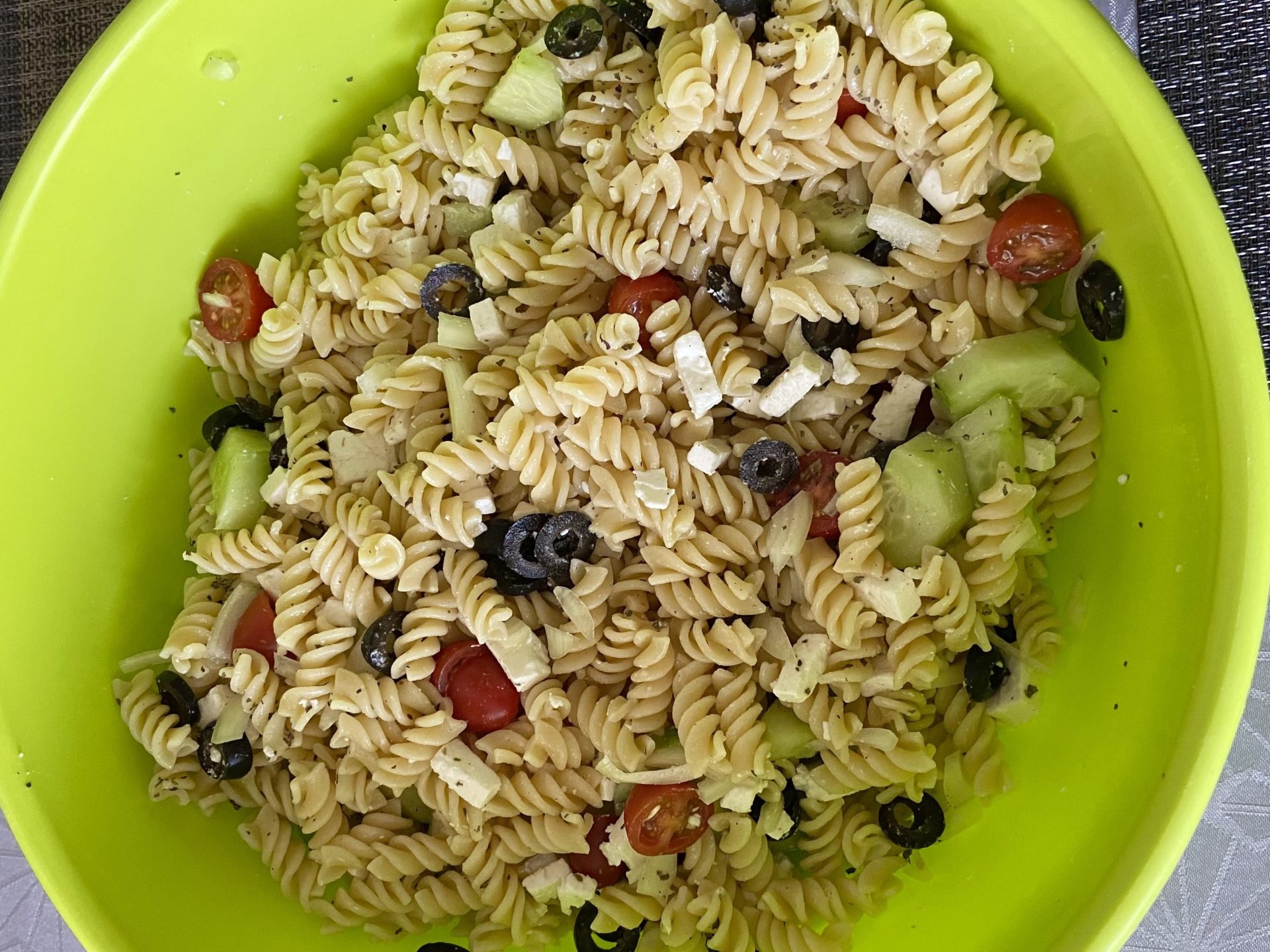 Salade méditerranéenne