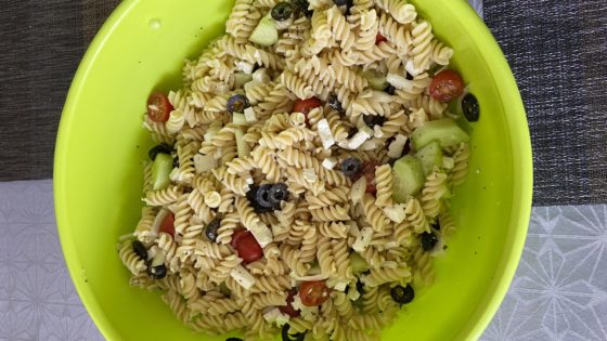 Salade méditerranéenne