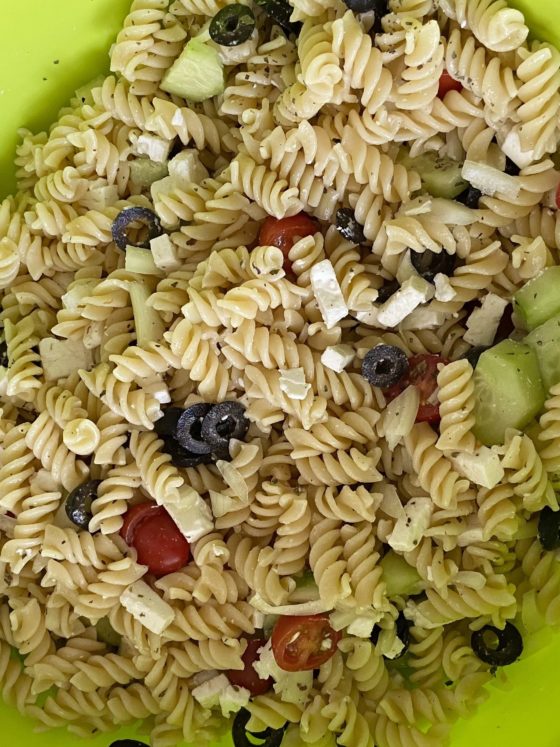 Salade méditerranéenne